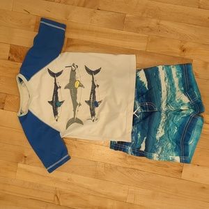 Old Navy Swim Set